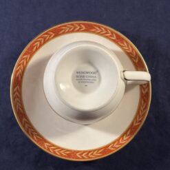 Wedgwood Bicentenary Celebration 'Augustus' kop met schotel Ø kop 8,4 cm hoog 6,9 cm - Afbeelding 4