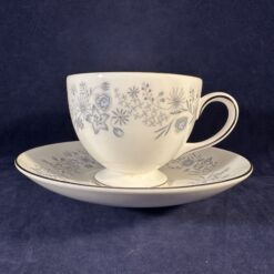 Wedgwood 'Belle Fleur' kop met schotel Ø kop 8,4 cm hoog 6,9 cm