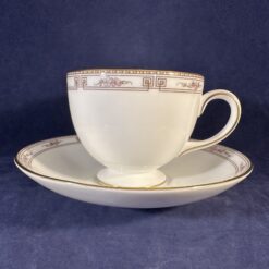 Wedgwood 'Colchester' kop met schotel Ø kop 8,4 cm hoog 6,9 cm