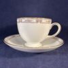 Wedgwood 'Colchester' kop met schotel Ø kop 8,4 cm hoog 6,9 cm