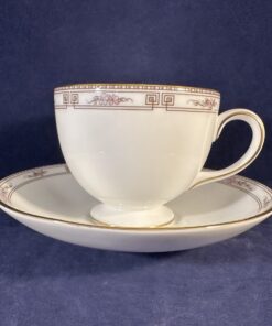 Wedgwood 'Colchester' kop met schotel Ø kop 8,4 cm hoog 6,9 cm