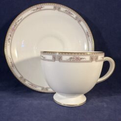 Wedgwood 'Colchester' kop met schotel Ø kop 8,4 cm hoog 6,9 cm - Afbeelding 3