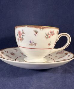 Wedgwood 'Rouen' kop met schotel Ø kop 8,4 cm hoog 6,9 cm