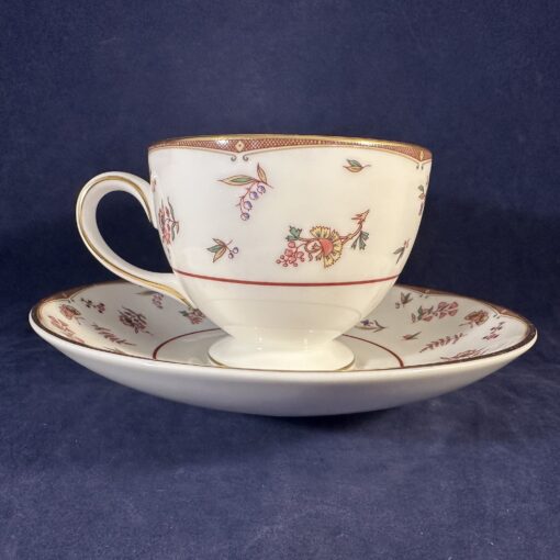 Wedgwood 'Rouen' kop met schotel Ø kop 8,4 cm hoog 6,9 cm - Afbeelding 2