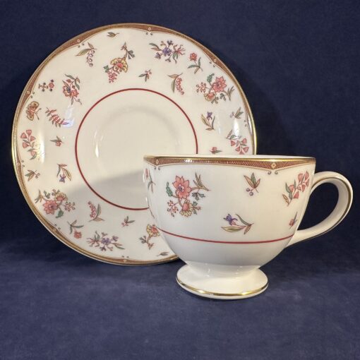 Wedgwood 'Rouen' kop met schotel Ø kop 8,4 cm hoog 6,9 cm - Afbeelding 3