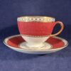 Wedgwood 'Ulander W1813' kop met schotel Ø kop 8,4 cm hoog 6,9 cm
