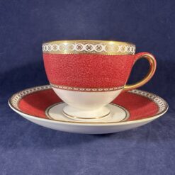 Wedgwood 'Ulander W1813' kop met schotel Ø kop 8,4 cm hoog 6,9 cm