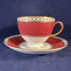 Wedgwood 'Ulander W1813' kop met schotel Ø kop 8,4 cm hoog 6,9 cm