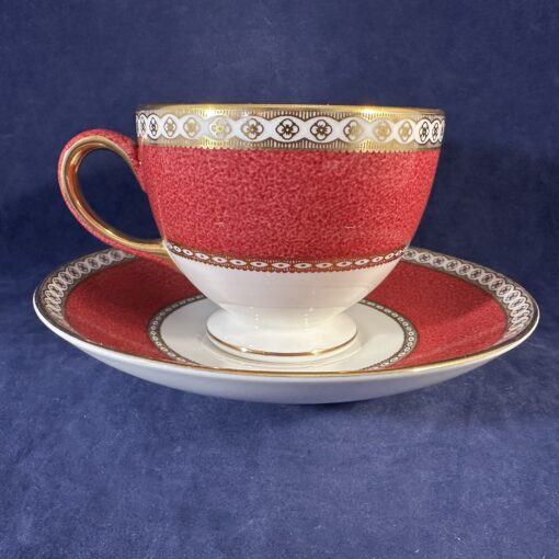 Wedgwood 'Ulander W1813' kop met schotel Ø kop 8,4 cm hoog 6,9 cm - Afbeelding 2