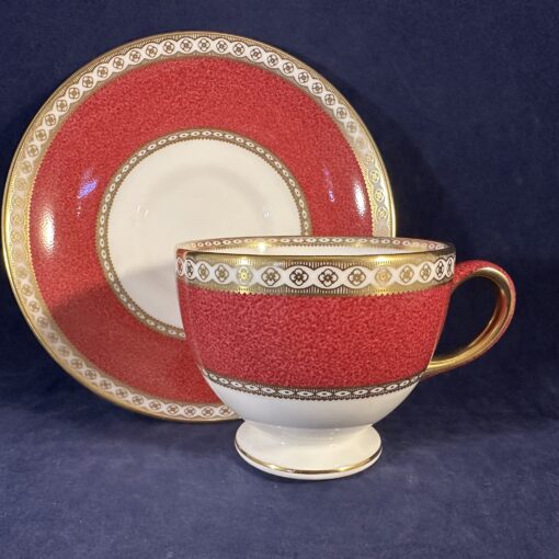 Wedgwood 'Ulander W1813' kop met schotel Ø kop 8,4 cm hoog 6,9 cm - Afbeelding 3