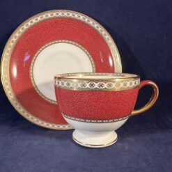 Wedgwood 'Ulander W1813' kop met schotel Ø kop 8,4 cm hoog 6,9 cm - Afbeelding 3