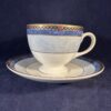 Wedgwood 'Valencia' kop met schotel Ø kop 8,4 cm hoog 6,9 cm