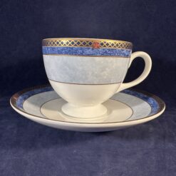 Wedgwood 'Valencia' kop met schotel Ø kop 8,4 cm hoog 6,9 cm