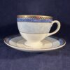 Wedgwood 'Valencia' kop met schotel Ø kop 8,4 cm hoog 6,9 cm