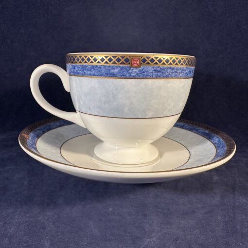 Wedgwood 'Valencia' kop met schotel Ø kop 8,4 cm hoog 6,9 cm - Afbeelding 2