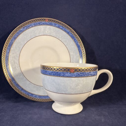 Wedgwood 'Valencia' kop met schotel Ø kop 8,4 cm hoog 6,9 cm - Afbeelding 3