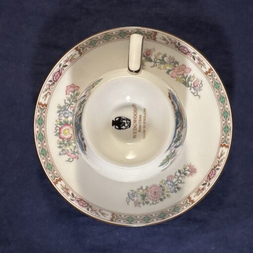 Wedgwood 'Kutani Crane' kop met schotel Ø kop 8,4 cm hoog 6,9 cm - Afbeelding 4