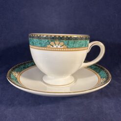 Wedgwood Bicentenary Celebration 'Lambourn' kop met schotel Ø kop 8,4 cm hoog 6,9 cm - Afbeelding 2