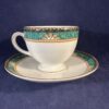 Wedgwood Bicentenary Celebration 'Lambourn' kop met schotel Ø kop 8,4 cm hoog 6,9 cm