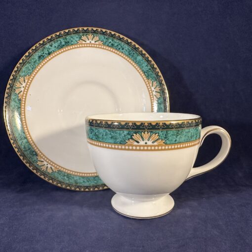 Wedgwood Bicentenary Celebration 'Lambourn' kop met schotel Ø kop 8,4 cm hoog 6,9 cm - Afbeelding 3