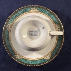 Wedgwood Bicentenary Celebration 'Lambourn' kop met schotel Ø kop 8,4 cm hoog 6,9 cm - Afbeelding 4