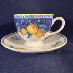 Wedgwood 'Citrons' kop met schotel Ø kop 8,4 cm hoog 6,9 cm