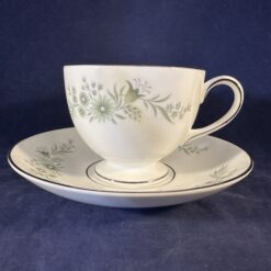 Wedgwood 'Westbury' kop met schotel Ø kop 8,4 cm hoog 6,9 cm