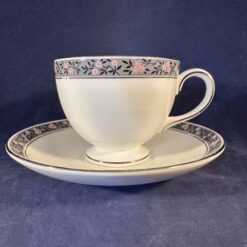 Wedgwood 'Fairmont' kop met schotel Ø kop 8,4 cm hoog 6,9 cm