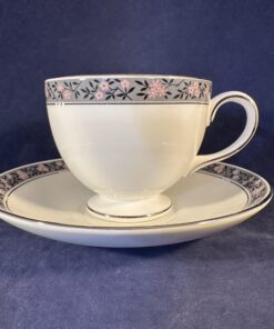 Wedgwood 'Fairmont' kop met schotel Ø kop 8,4 cm hoog 6,9 cm