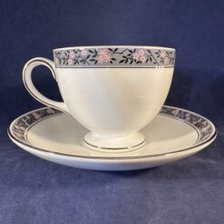 Wedgwood 'Fairmont' kop met schotel Ø kop 8,4 cm hoog 6,9 cm - Afbeelding 2