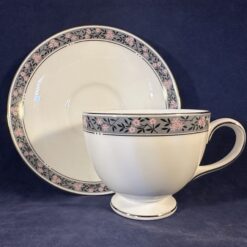 Wedgwood 'Fairmont' kop met schotel Ø kop 8,4 cm hoog 6,9 cm - Afbeelding 3