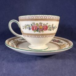 Wedgwood 'Columbia sage' kop met schotel Ø kop 8,4 cm hoog 6,9 cm - Afbeelding 2