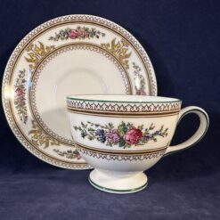 Wedgwood 'Columbia sage' kop met schotel Ø kop 8,4 cm hoog 6,9 cm - Afbeelding 4