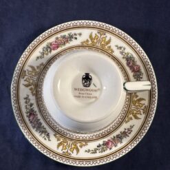 Wedgwood 'Columbia sage' kop met schotel Ø kop 8,4 cm hoog 6,9 cm - Afbeelding 3