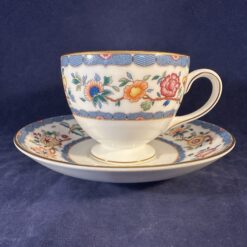 Wedgwood 'Huntingdon' kop met schotel Ø kop 8,4 cm hoog 6,9 cm