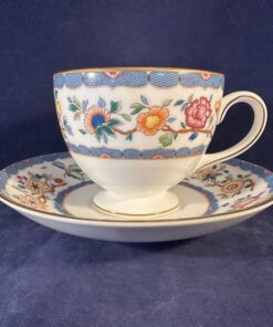 Wedgwood 'Huntingdon' kop met schotel Ø kop 8,4 cm hoog 6,9 cm