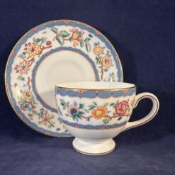 Wedgwood 'Huntingdon' kop met schotel Ø kop 8,4 cm hoog 6,9 cm - Afbeelding 3