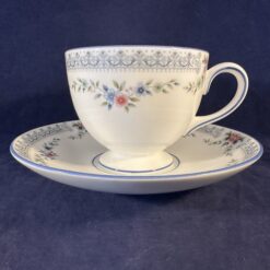 Wedgwood 'Rosedale' kop met schotel Ø kop 8,4 cm hoog 6,9 cm