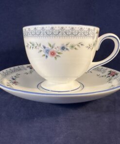 Wedgwood 'Rosedale' kop met schotel Ø kop 8,4 cm hoog 6,9 cm