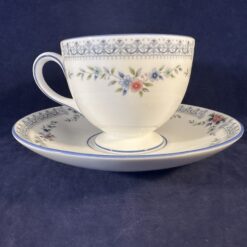 Wedgwood 'Rosedale' kop met schotel Ø kop 8,4 cm hoog 6,9 cm - Afbeelding 2