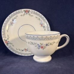 Wedgwood 'Rosedale' kop met schotel Ø kop 8,4 cm hoog 6,9 cm - Afbeelding 3