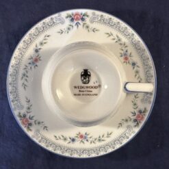 Wedgwood 'Rosedale' kop met schotel Ø kop 8,4 cm hoog 6,9 cm - Afbeelding 4