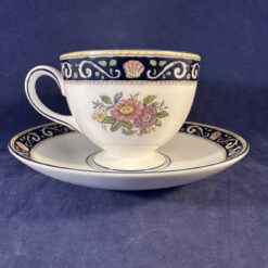 Wedgwood 'Runnymede' kop met schotel Ø kop 8,4 cm hoog 6,9 cm - Afbeelding 2