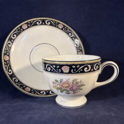Wedgwood 'Runnymede' kop met schotel Ø kop 8,4 cm hoog 6,9 cm - Afbeelding 3