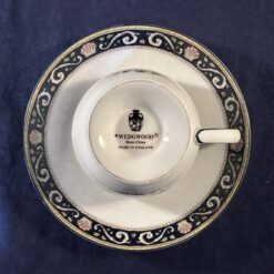 Wedgwood 'Runnymede' kop met schotel Ø kop 8,4 cm hoog 6,9 cm - Afbeelding 4