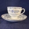 Wedgwood 'Gardenia' kop met schotel Ø kop 8,4 cm hoog 6,9 cm
