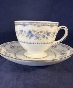 Wedgwood 'Gardenia' kop met schotel Ø kop 8,4 cm hoog 6,9 cm