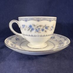 Wedgwood 'Gardenia' kop met schotel Ø kop 8,4 cm hoog 6,9 cm - Afbeelding 2