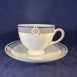 Wedgwood 'Waverley' kop met schotel Ø kop 8,4 cm hoog 6,9 cm