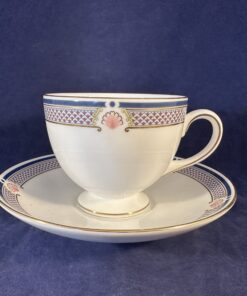 Wedgwood 'Waverley' kop met schotel Ø kop 8,4 cm hoog 6,9 cm